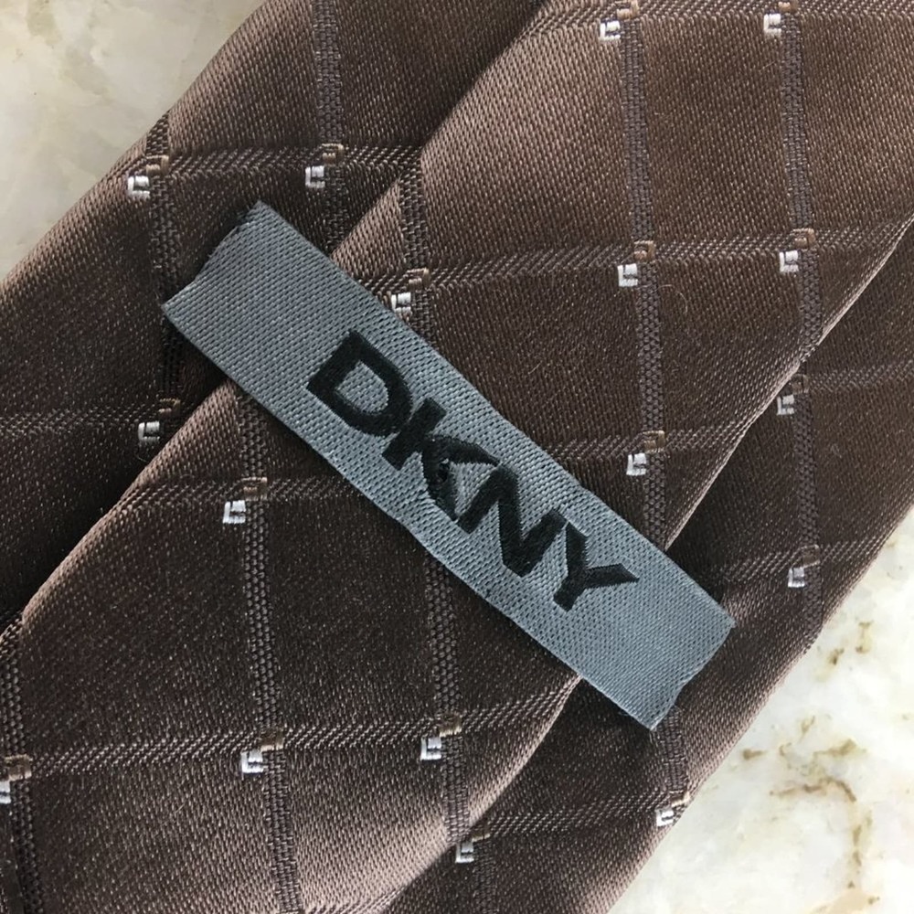 DNKY SILK TIE - Picture 4 of 14